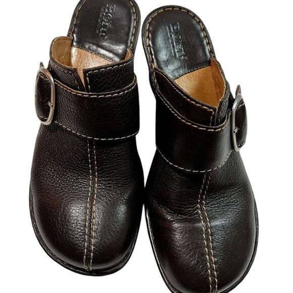 Born women’s clogs, mules brown slip on, women's size 10/42 - Picture 2 of 7